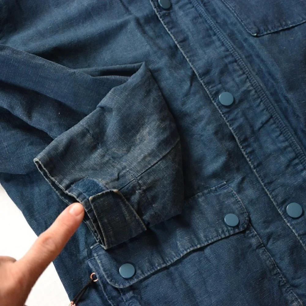 LEVI'S Linen Blend Utility Jacket - Picture 13 of 13